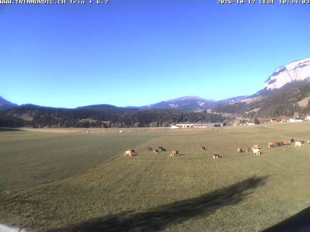 Archiv Foto Webcam Trin (nahe Flims)