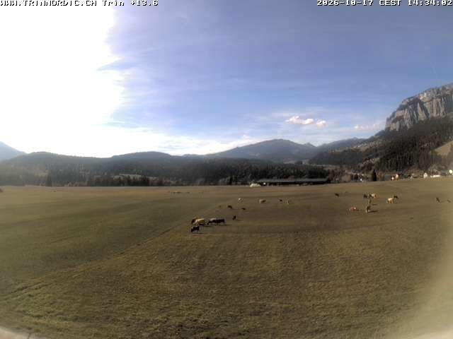 Archiv Foto Webcam Trin (nahe Flims)