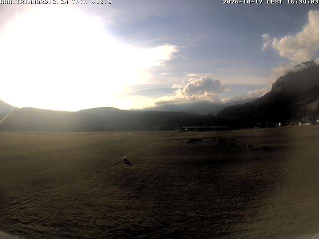 Archiv Foto Webcam Trin (nahe Flims)