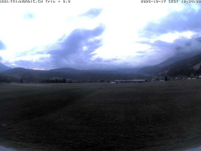 Archiv Foto Webcam Trin (nahe Flims)