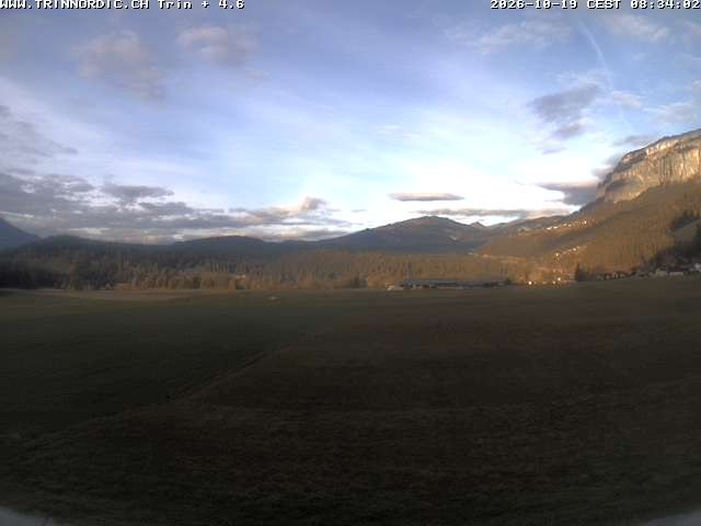 Archiv Foto Webcam Trin (nahe Flims)