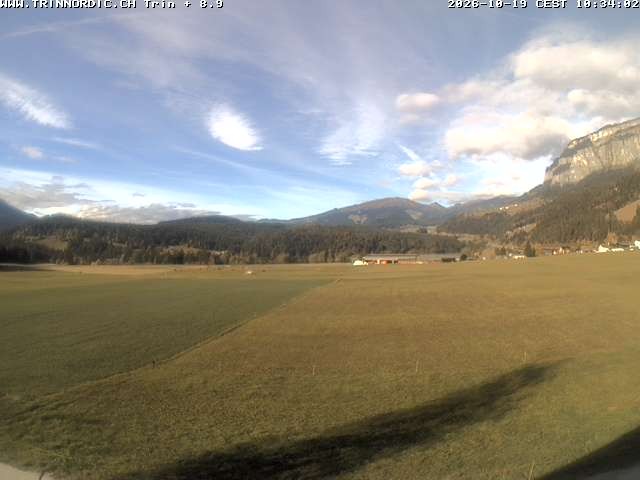 Archiv Foto Webcam Trin (nahe Flims)