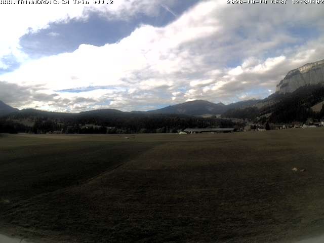 Archiv Foto Webcam Trin (nahe Flims)