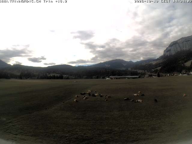 Archiv Foto Webcam Trin (nahe Flims)