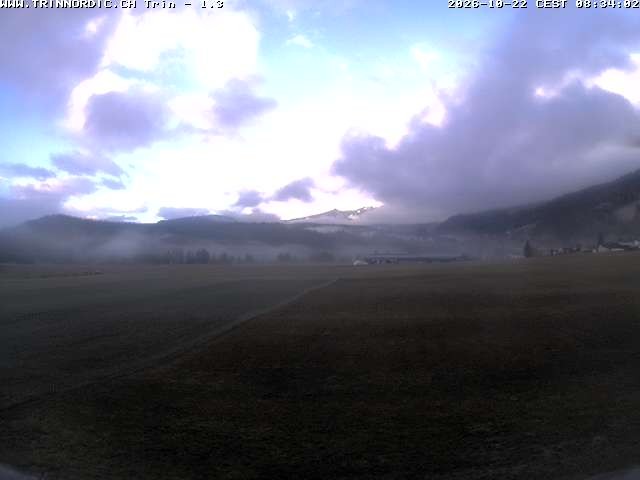 Archiv Foto Webcam Trin (nahe Flims)
