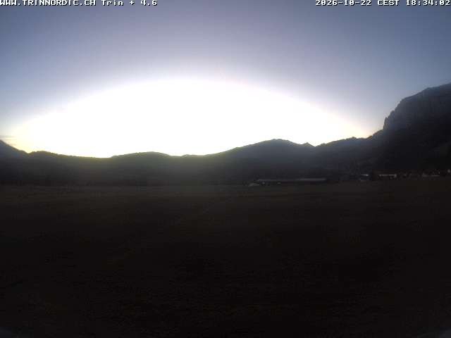 Archiv Foto Webcam Trin (nahe Flims)