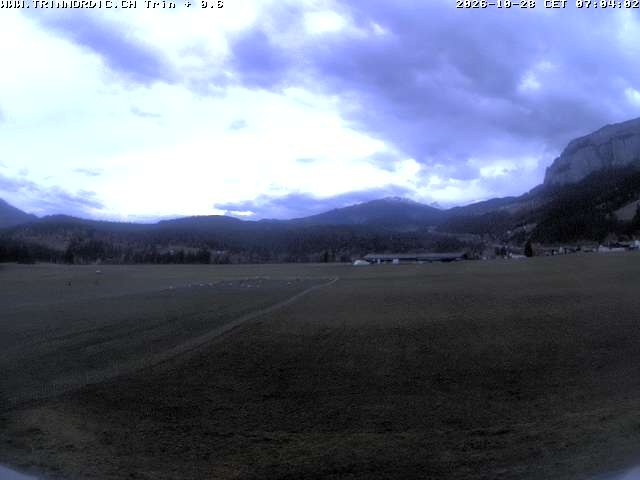 Archiv Foto Webcam Trin (nahe Flims)