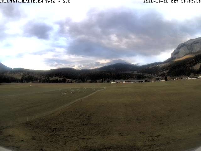 Archiv Foto Webcam Trin (nahe Flims)