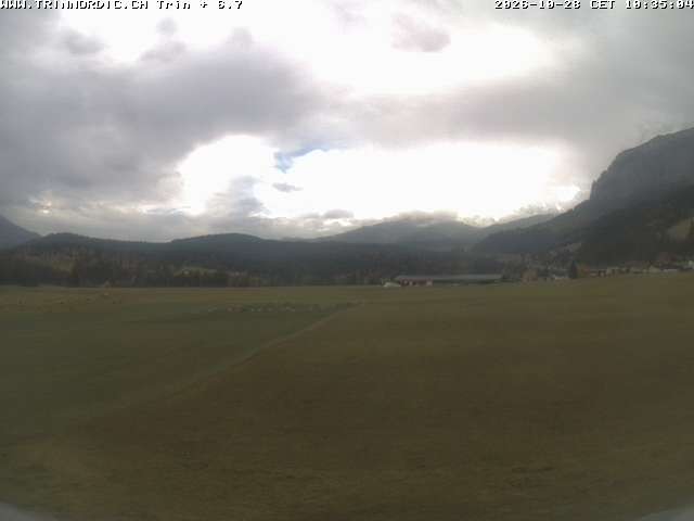 Archiv Foto Webcam Trin (nahe Flims)