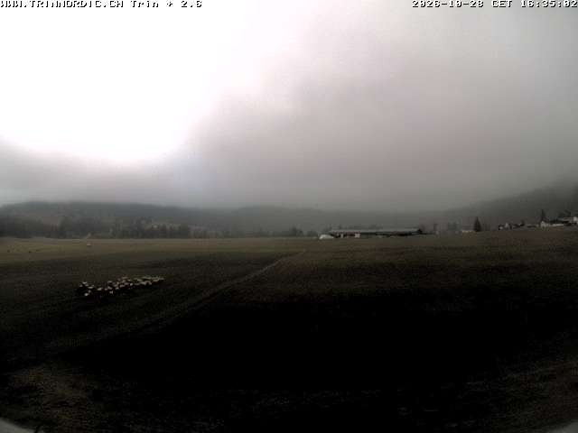Archiv Foto Webcam Trin (nahe Flims)
