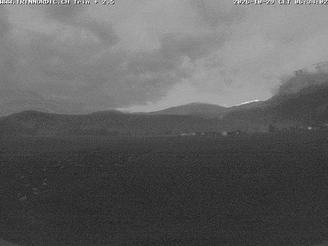 Archived image Webcam Trin (near Flims)