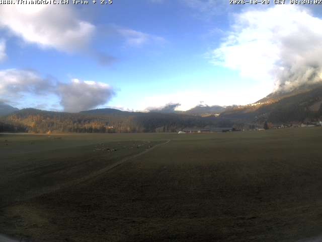 Archived image Webcam Trin (near Flims)