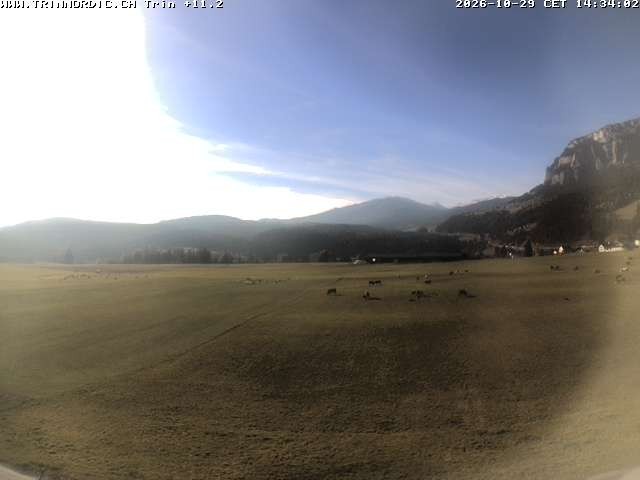 Archived image Webcam Trin (near Flims)