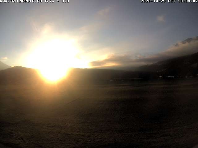 Archived image Webcam Trin (near Flims)
