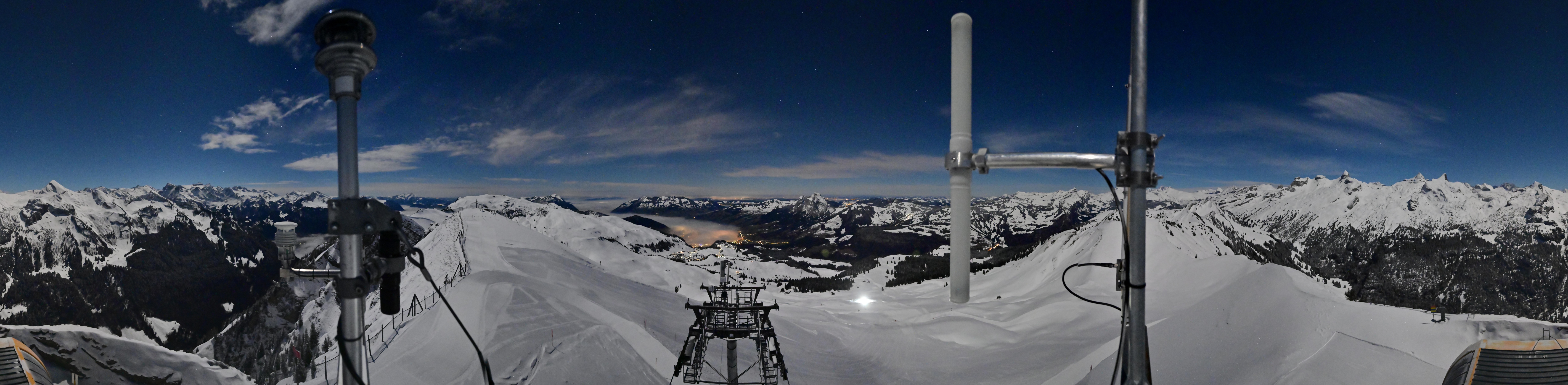 Archiv Foto Webcam Bergstation Klingenstock, Stoos