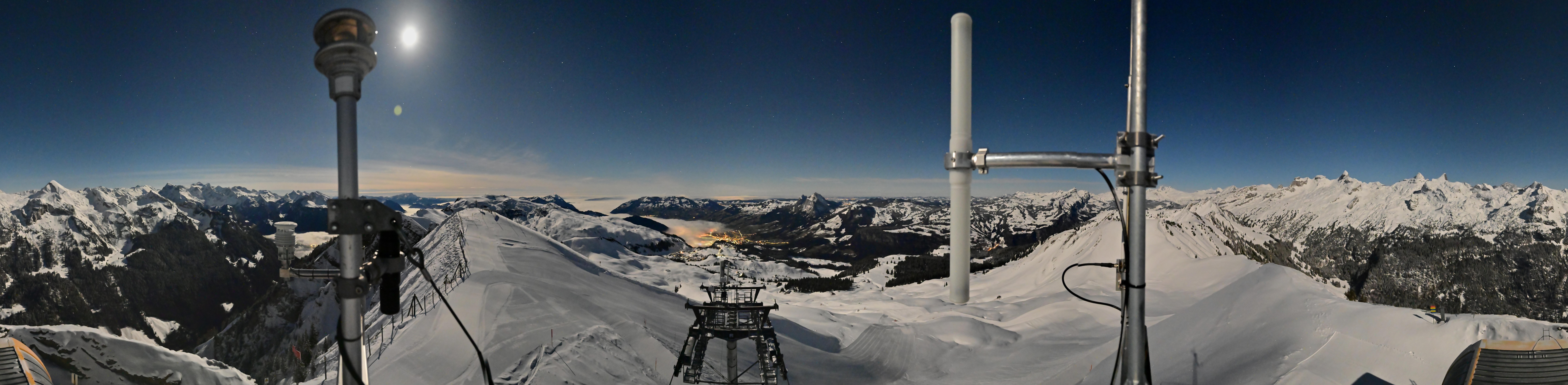 Archiv Foto Webcam Bergstation Klingenstock, Stoos