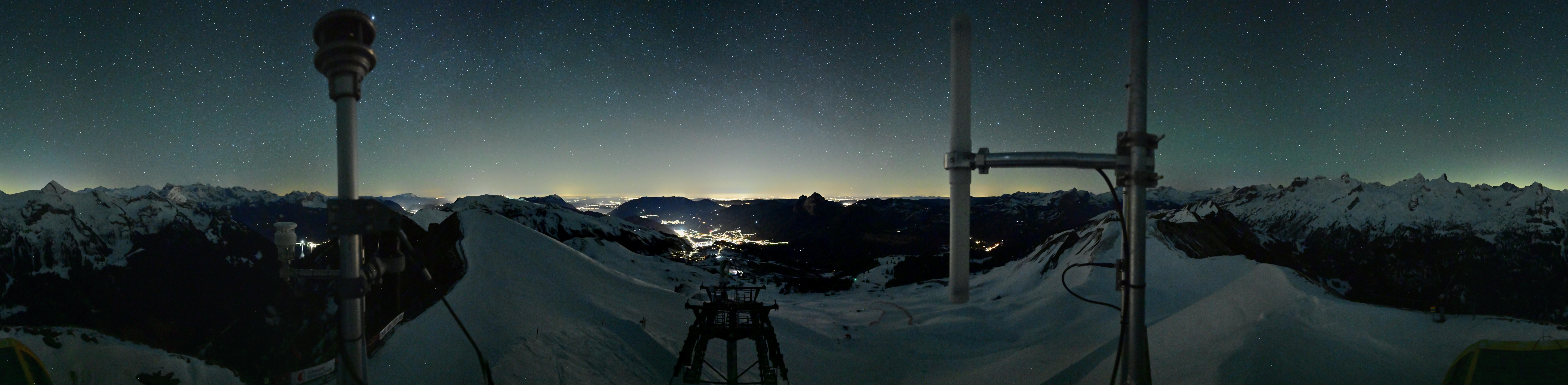 Archiv Foto Webcam Bergstation Klingenstock, Stoos