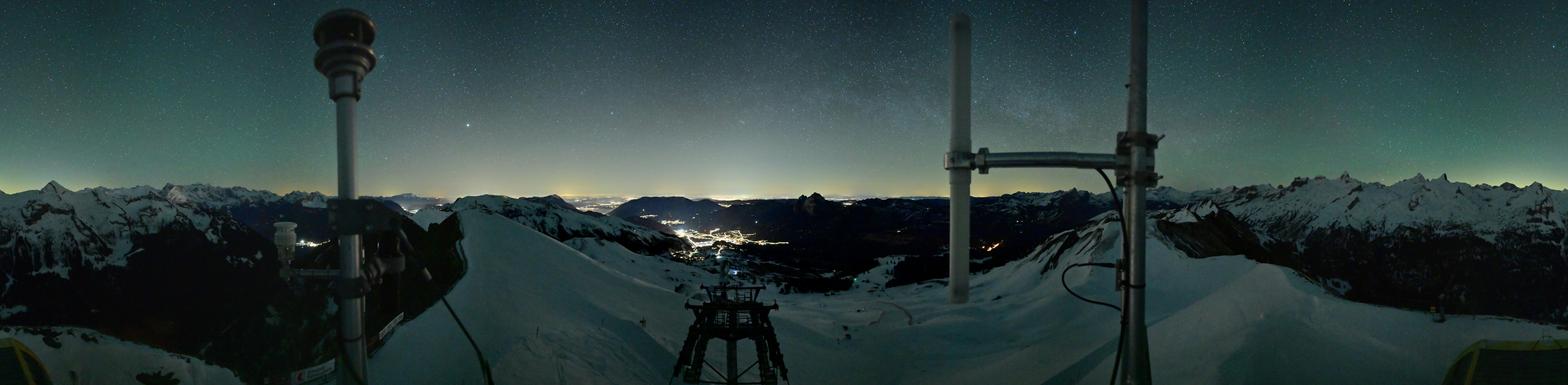 Archiv Foto Webcam Bergstation Klingenstock, Stoos