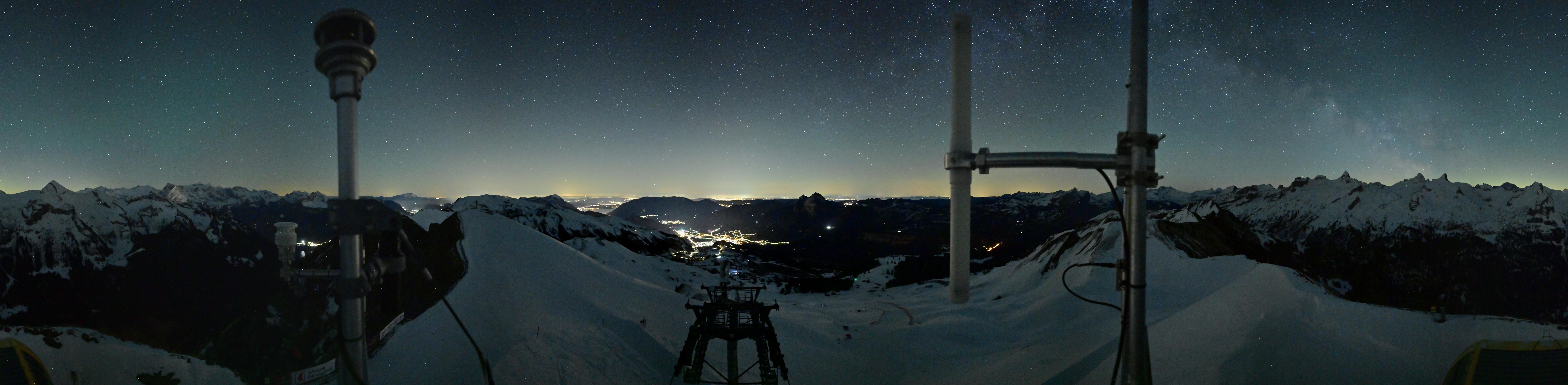 Archiv Foto Webcam Bergstation Klingenstock, Stoos