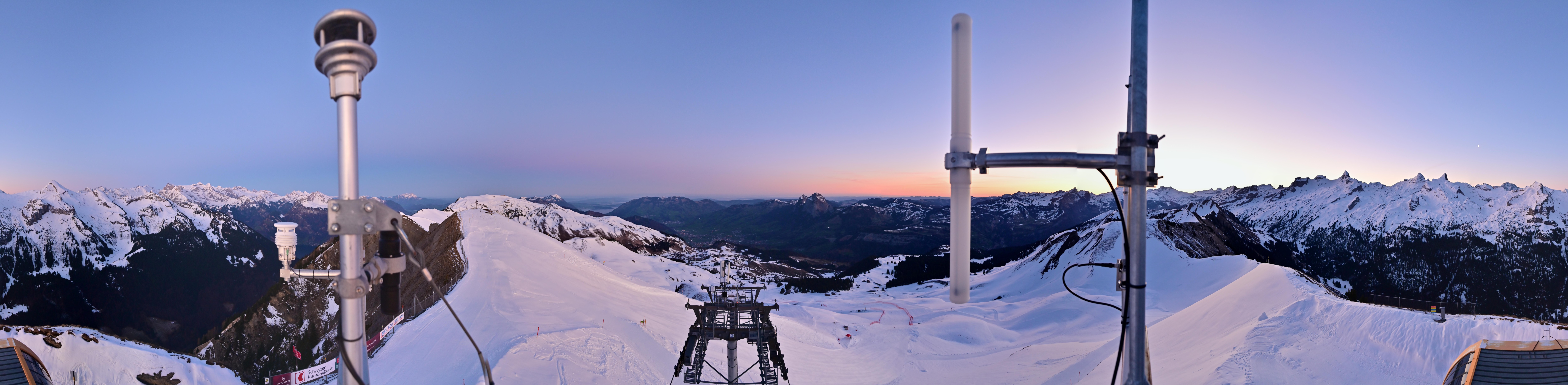 Archiv Foto Webcam Bergstation Klingenstock, Stoos