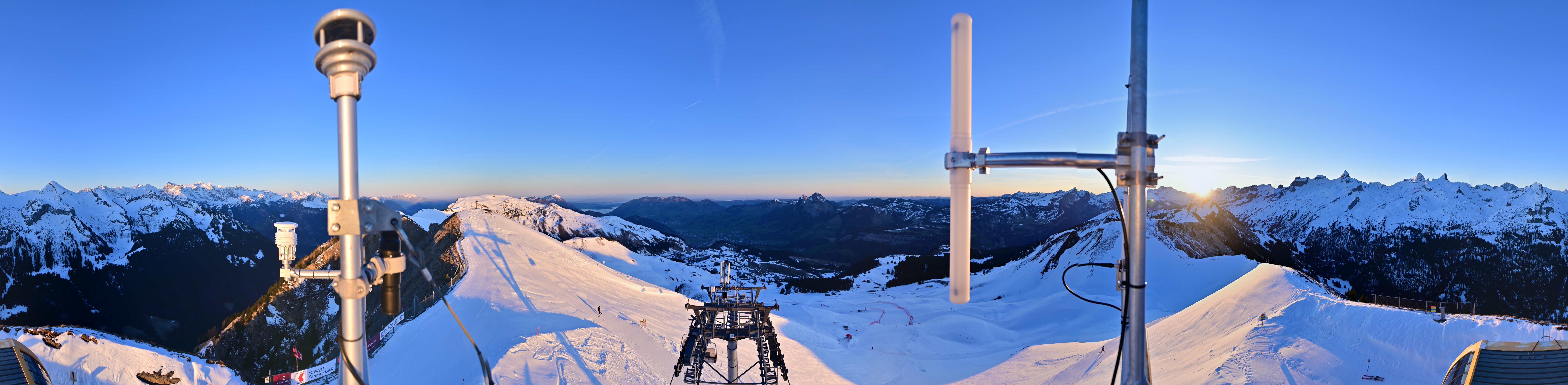 Archiv Foto Webcam Bergstation Klingenstock, Stoos