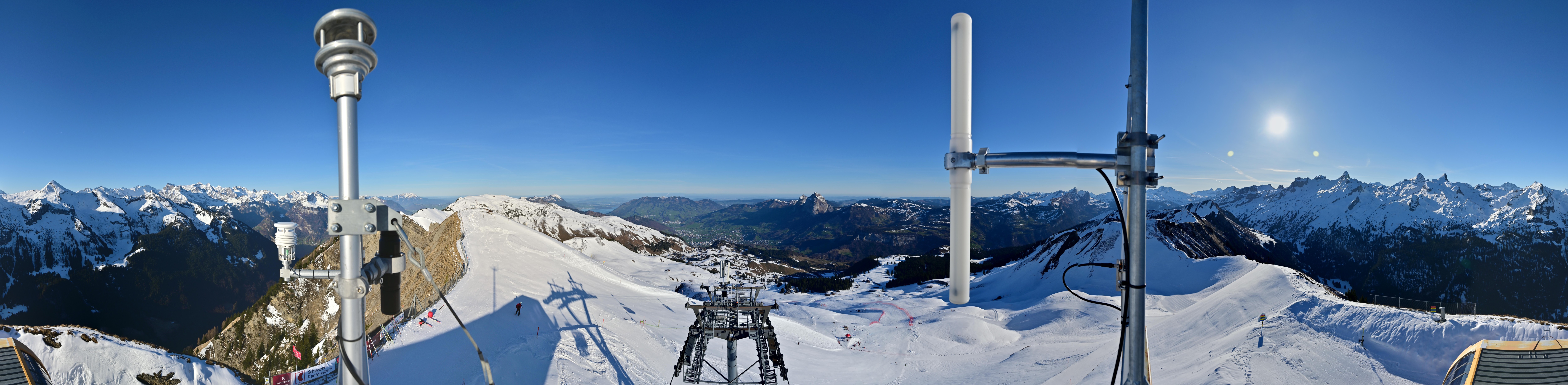 Archiv Foto Webcam Bergstation Klingenstock, Stoos