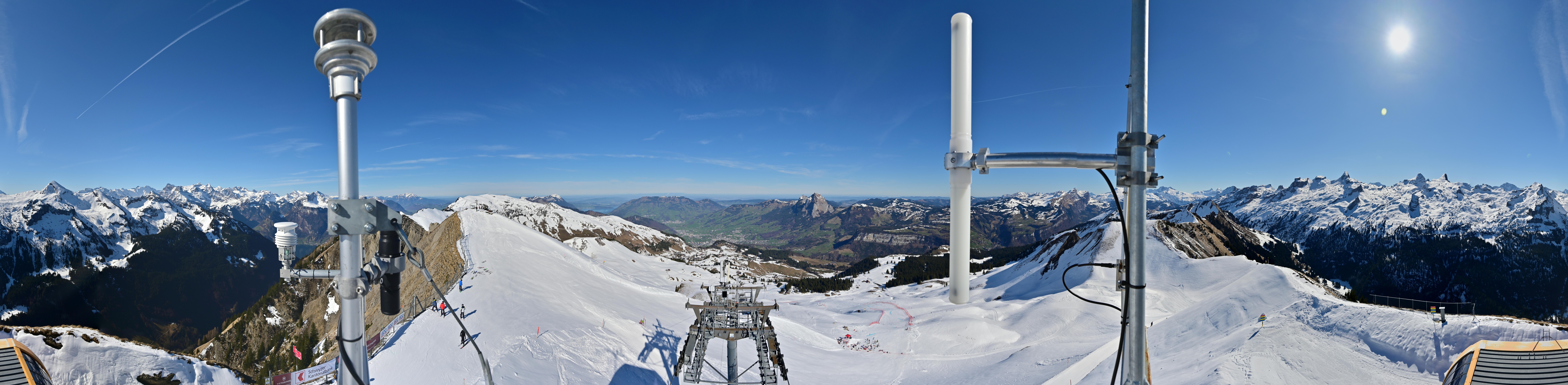 Archiv Foto Webcam Bergstation Klingenstock, Stoos