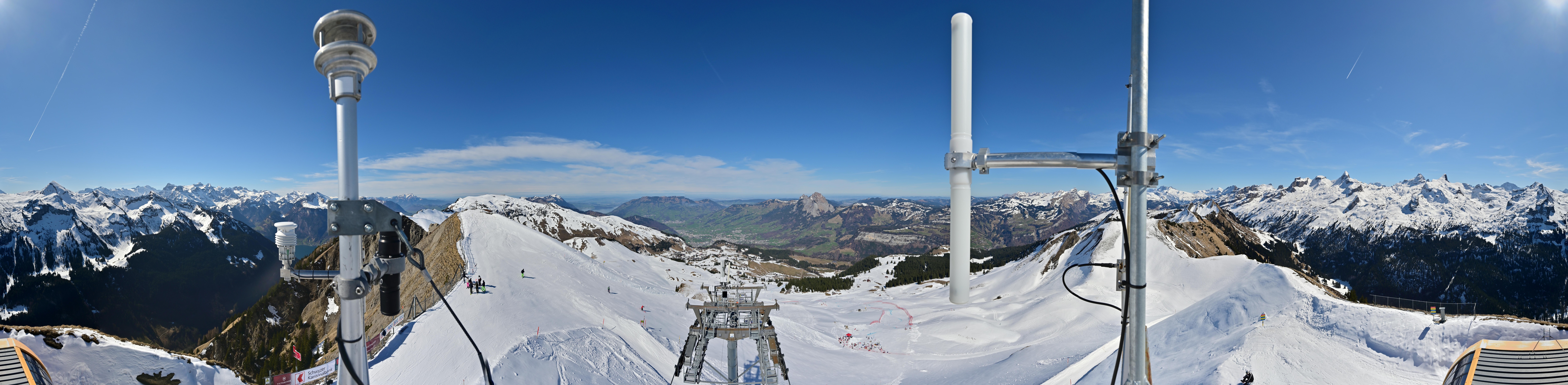 Archiv Foto Webcam Bergstation Klingenstock, Stoos