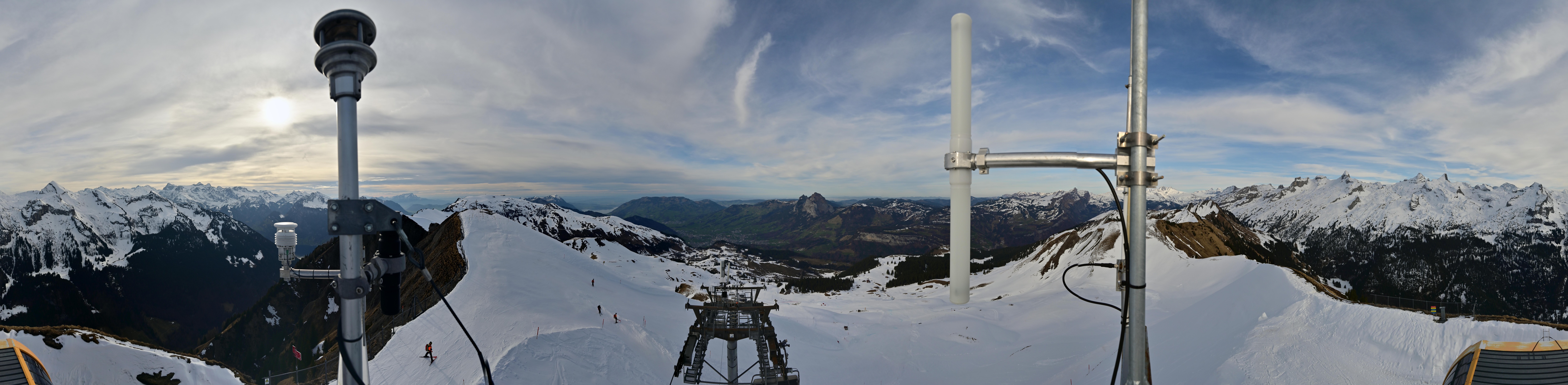 Archiv Foto Webcam Bergstation Klingenstock, Stoos