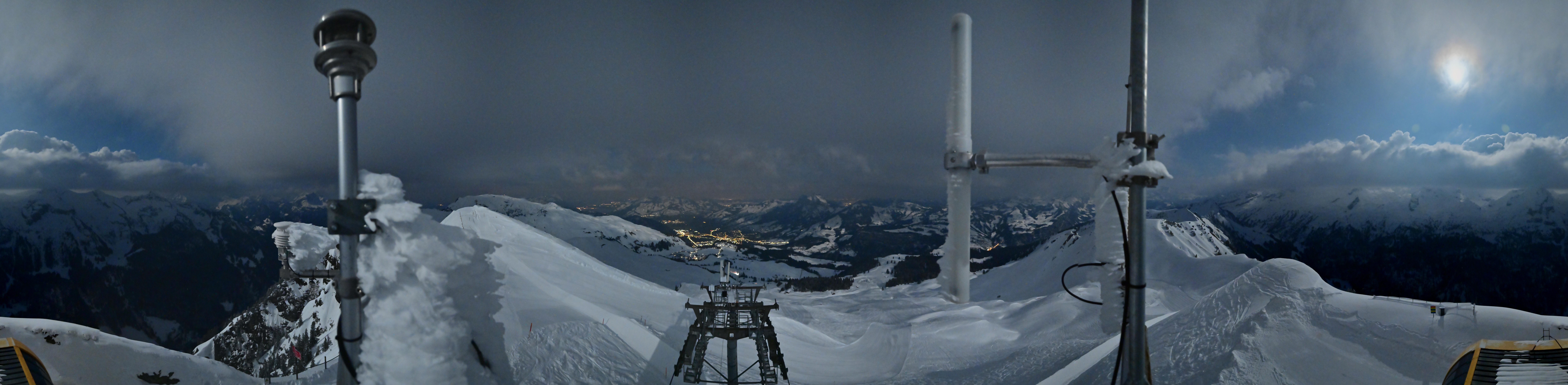 Archiv Foto Webcam Bergstation Klingenstock, Stoos