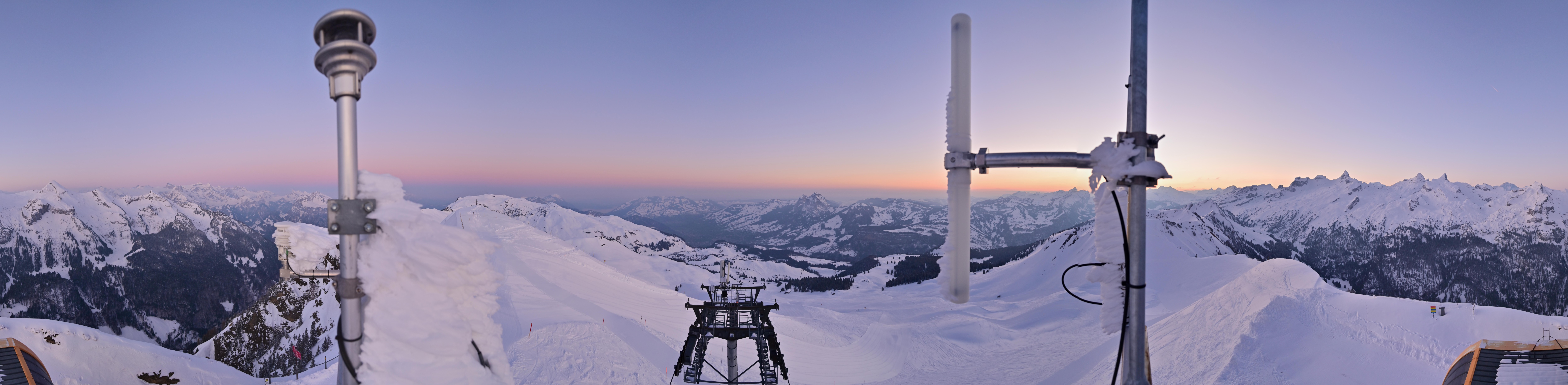 Archiv Foto Webcam Bergstation Klingenstock, Stoos