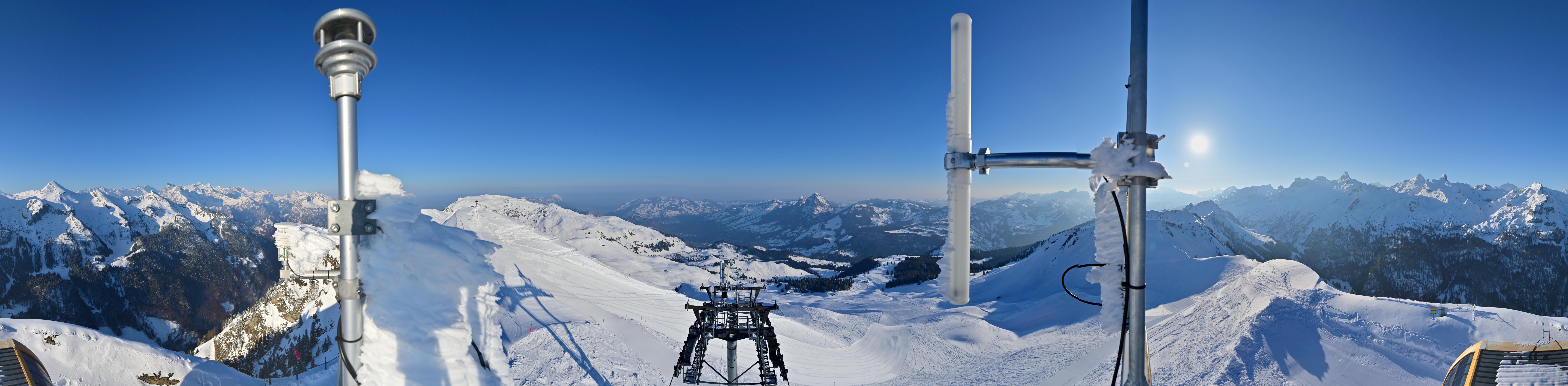 Archiv Foto Webcam Bergstation Klingenstock, Stoos