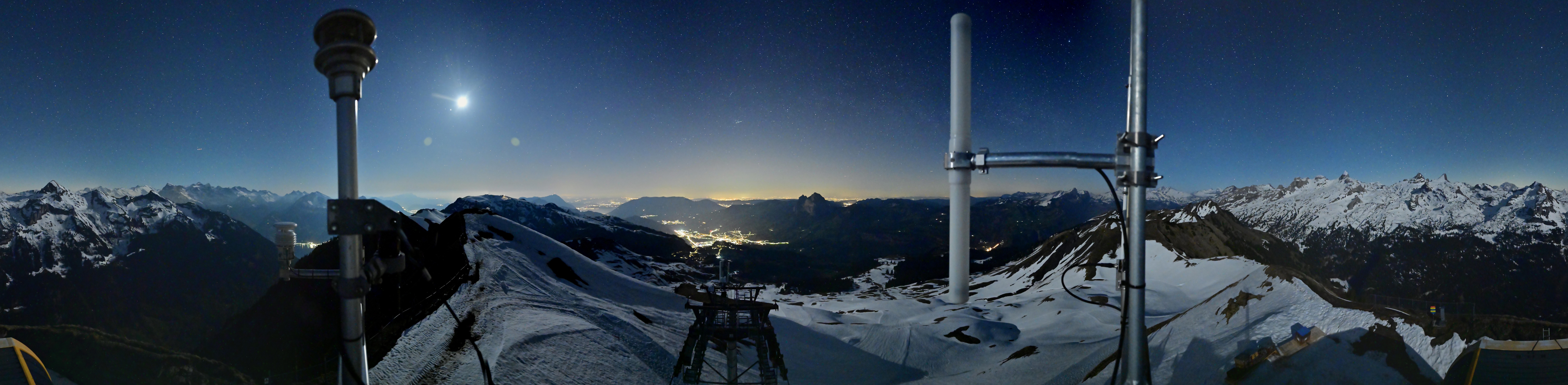 Archiv Foto Webcam Bergstation Klingenstock, Stoos