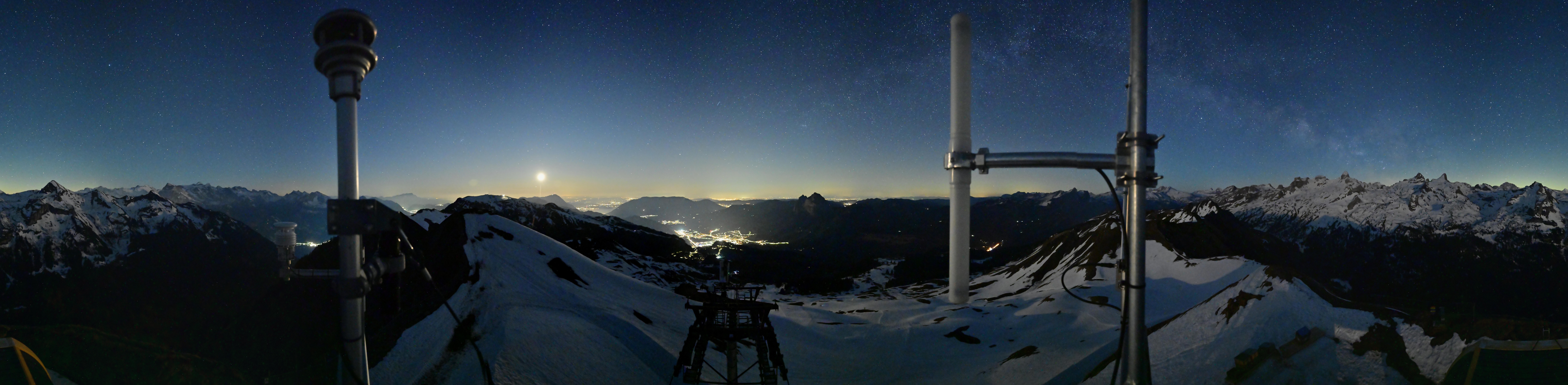 Archiv Foto Webcam Bergstation Klingenstock, Stoos