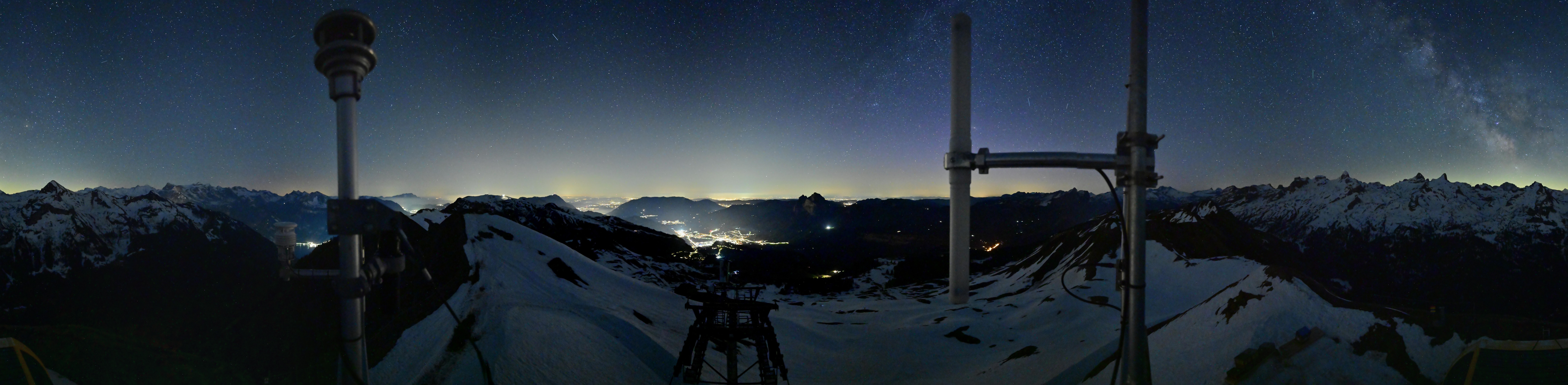 Archiv Foto Webcam Bergstation Klingenstock, Stoos