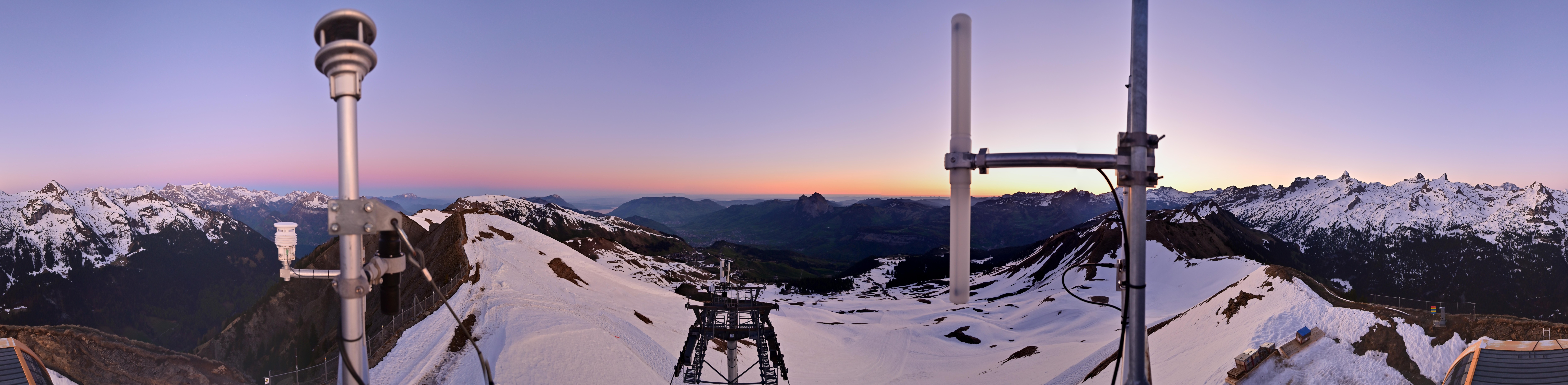 Archiv Foto Webcam Bergstation Klingenstock, Stoos