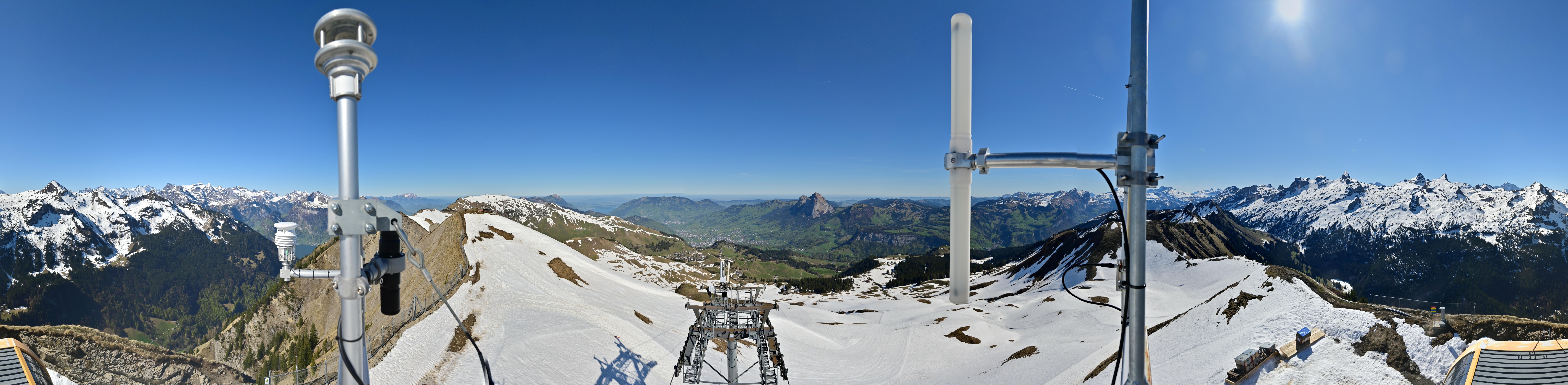 Archiv Foto Webcam Bergstation Klingenstock, Stoos