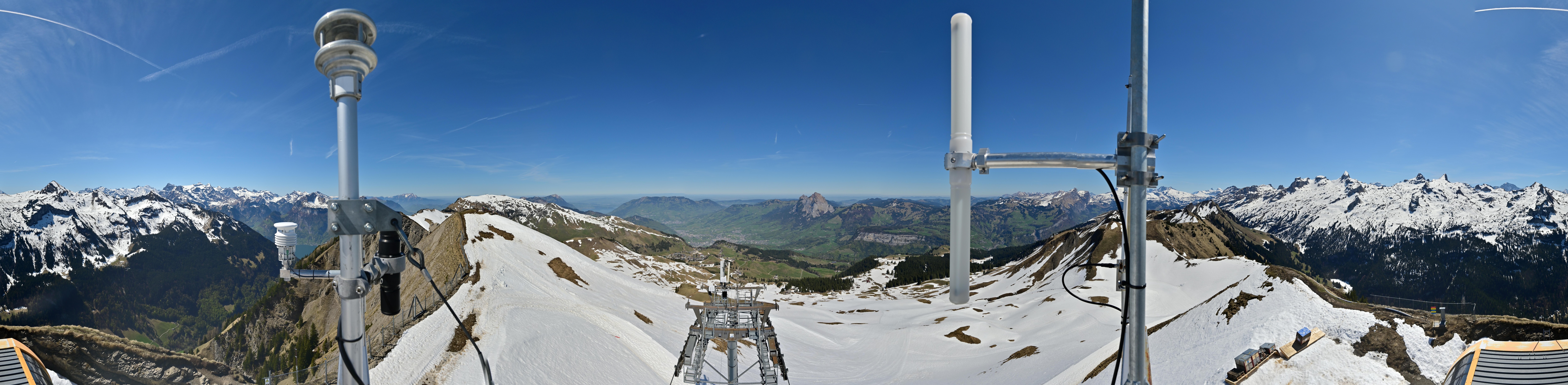 Archiv Foto Webcam Bergstation Klingenstock, Stoos