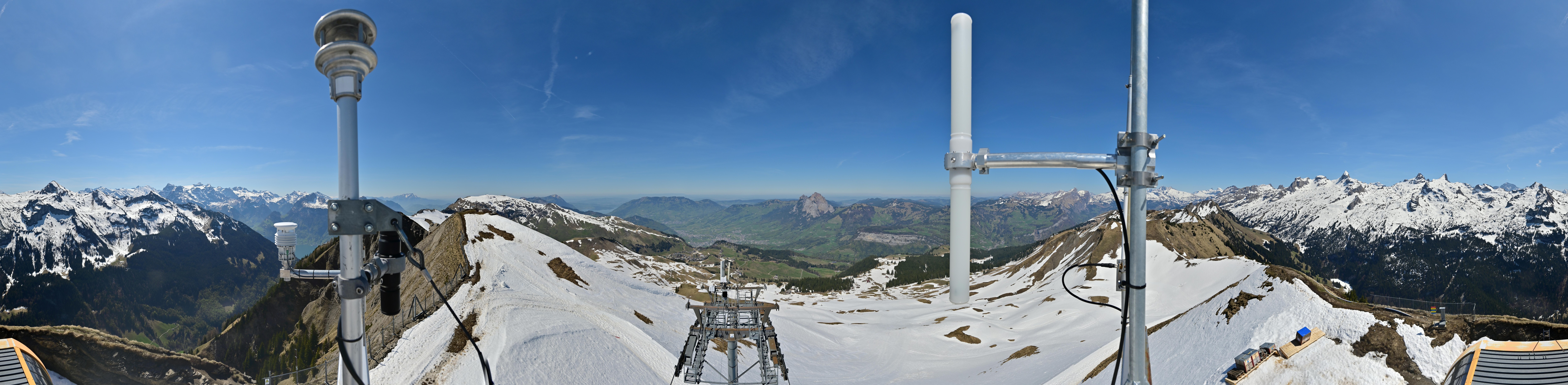 Archiv Foto Webcam Bergstation Klingenstock, Stoos