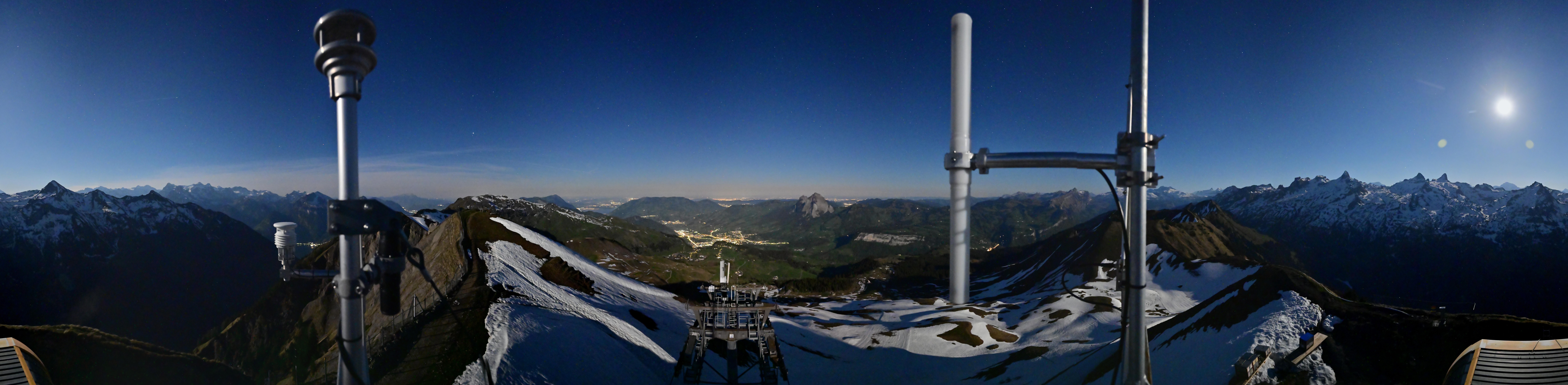 Archiv Foto Webcam Bergstation Klingenstock, Stoos