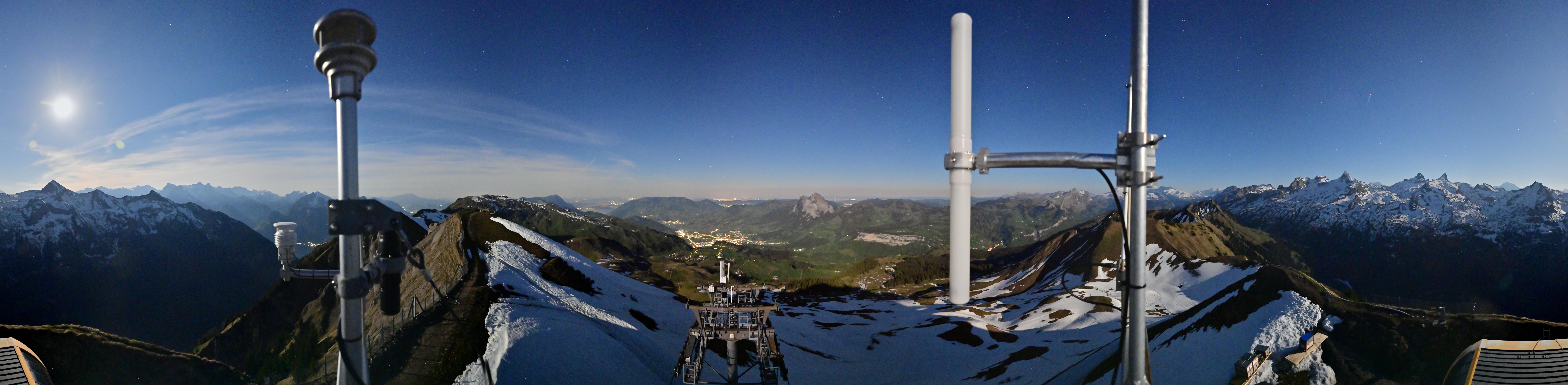 Archiv Foto Webcam Bergstation Klingenstock, Stoos