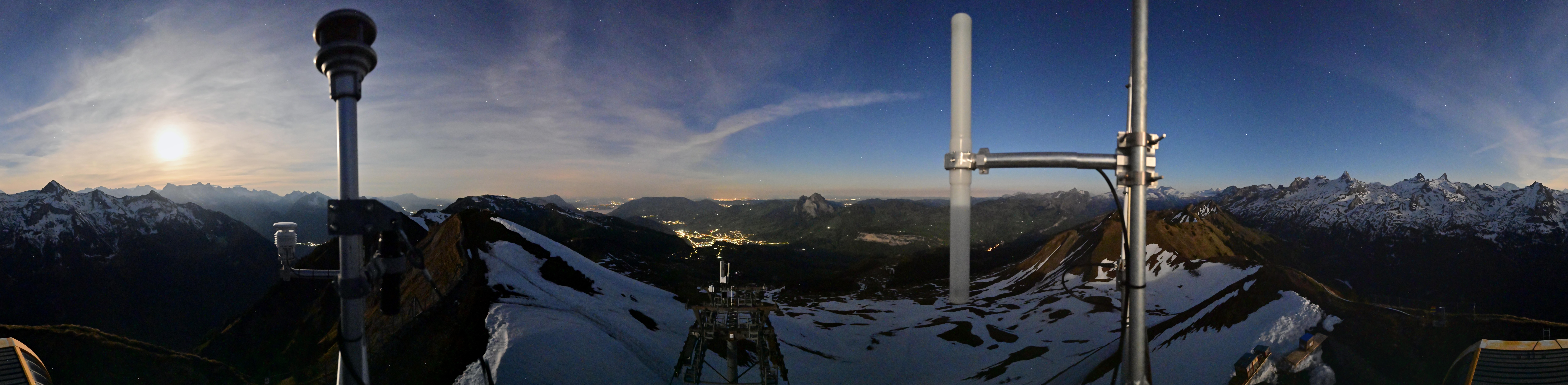 Archiv Foto Webcam Bergstation Klingenstock, Stoos