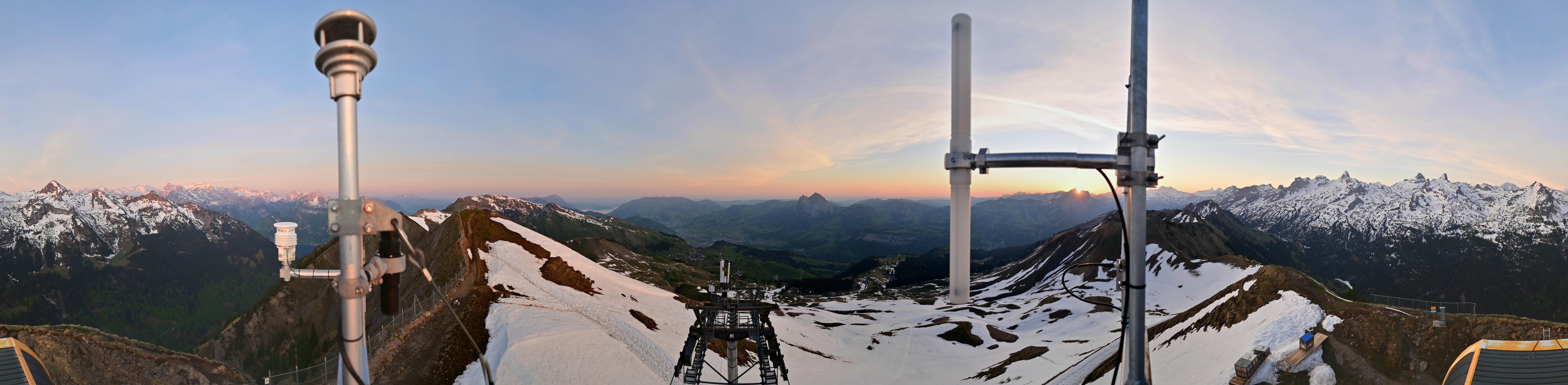 Archiv Foto Webcam Bergstation Klingenstock, Stoos