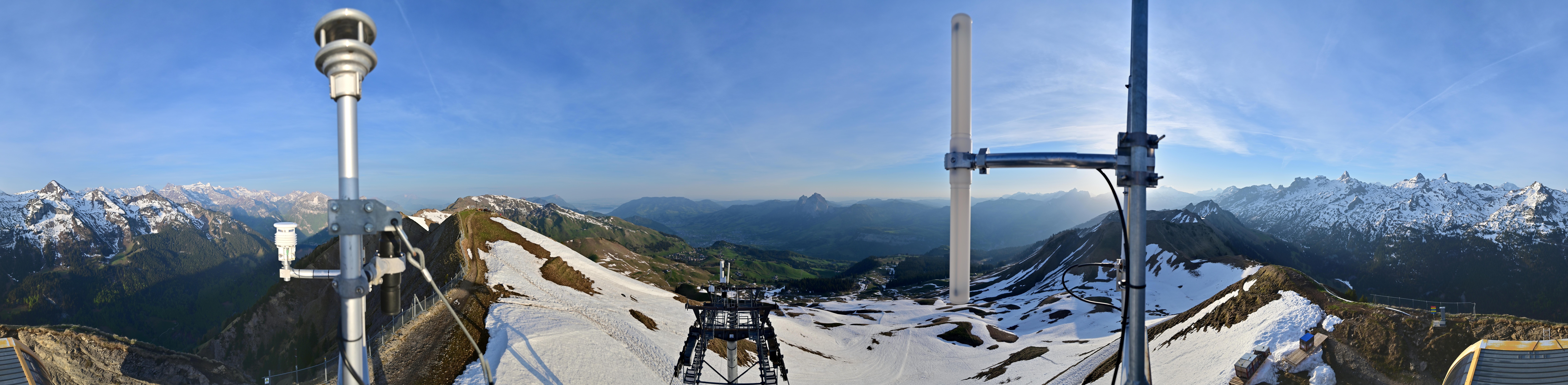 Archiv Foto Webcam Bergstation Klingenstock, Stoos