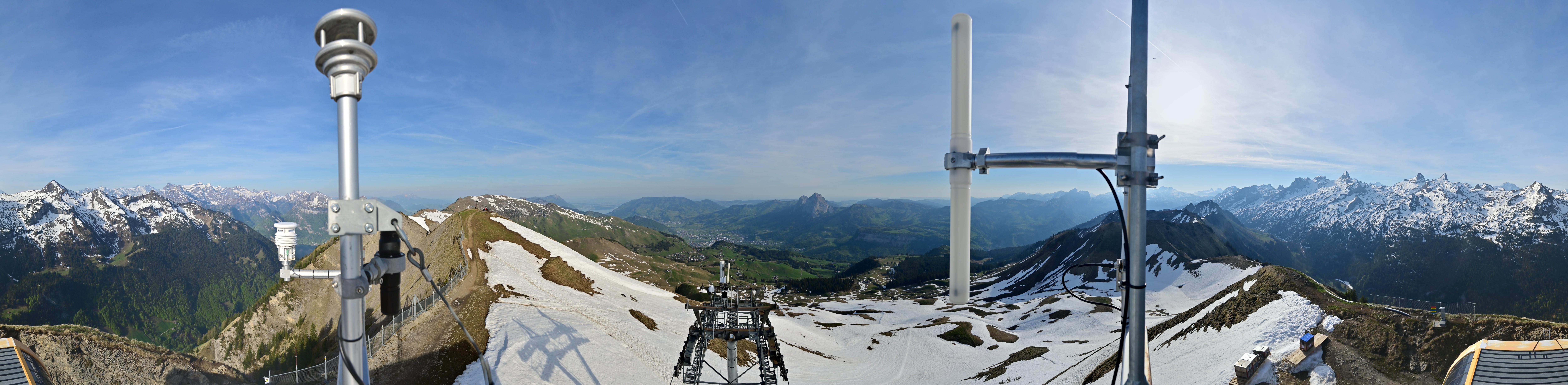 Archiv Foto Webcam Bergstation Klingenstock, Stoos