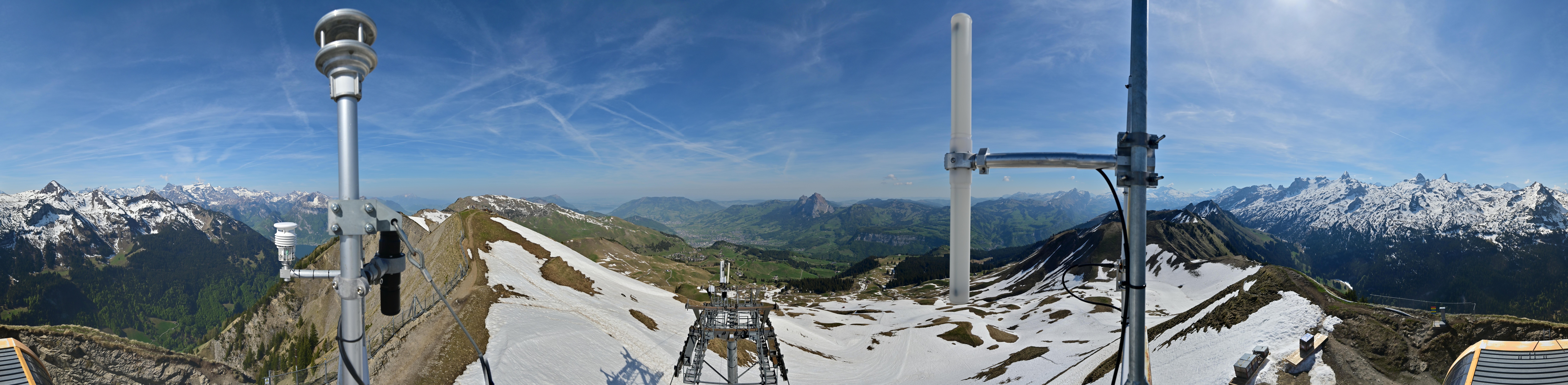 Archiv Foto Webcam Bergstation Klingenstock, Stoos