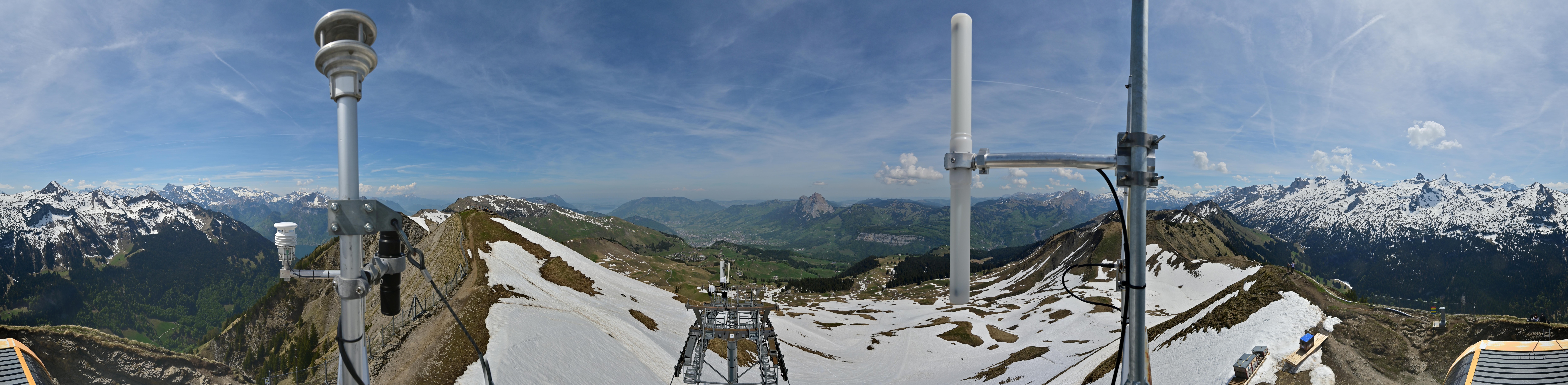 Archiv Foto Webcam Bergstation Klingenstock, Stoos