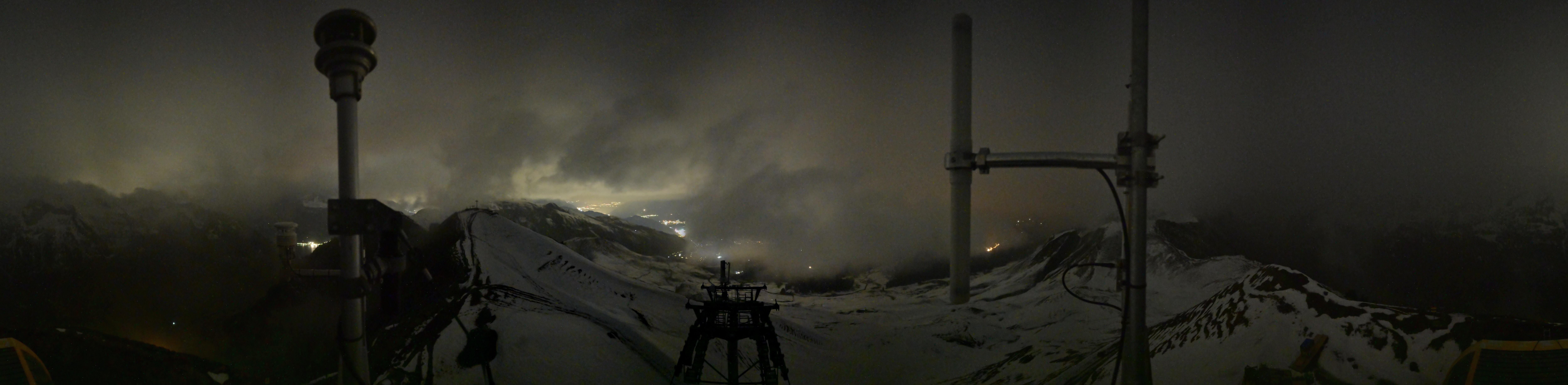 Archiv Foto Webcam Bergstation Klingenstock, Stoos