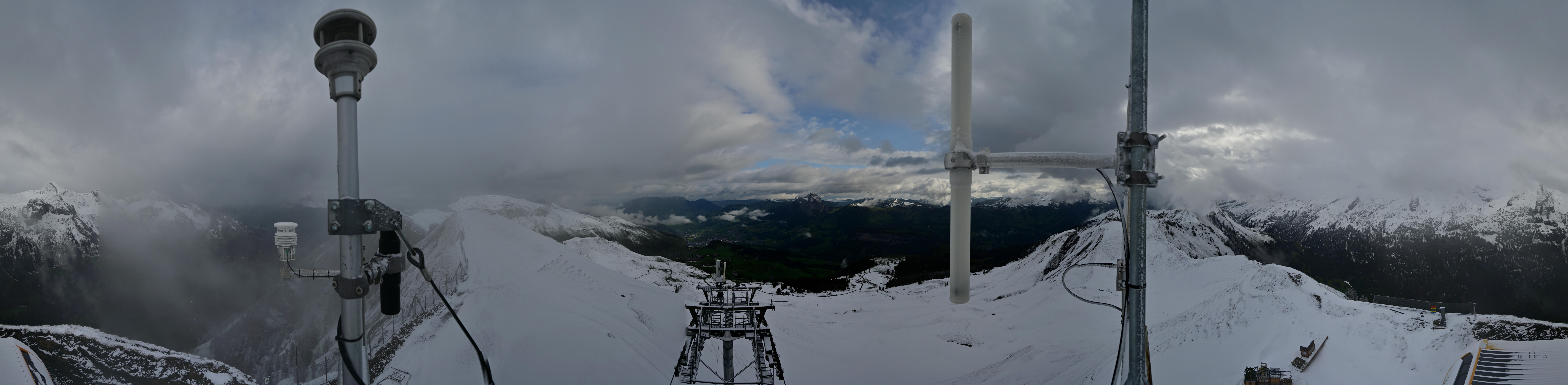 Archiv Foto Webcam Bergstation Klingenstock, Stoos