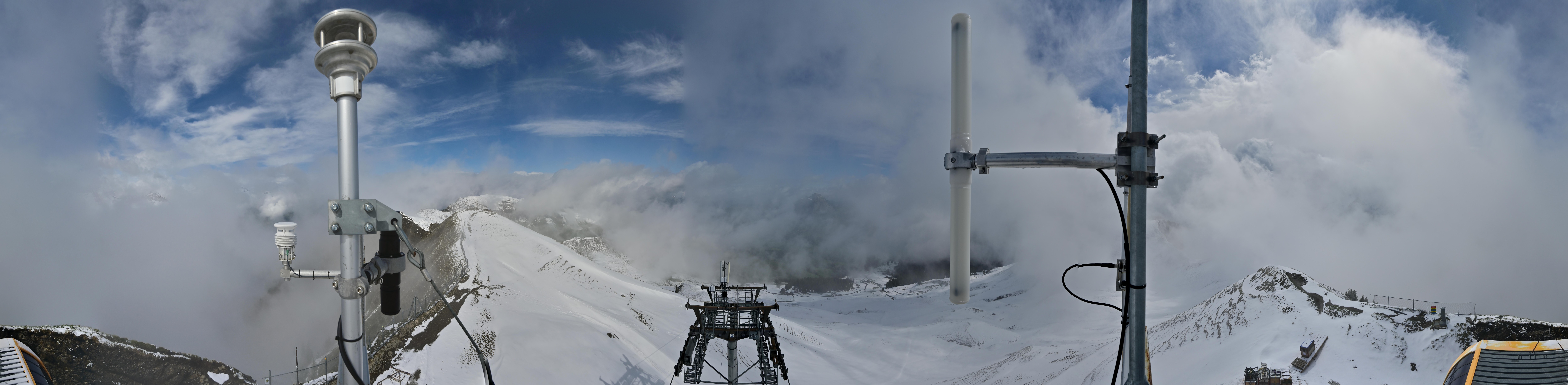 Archiv Foto Webcam Bergstation Klingenstock, Stoos
